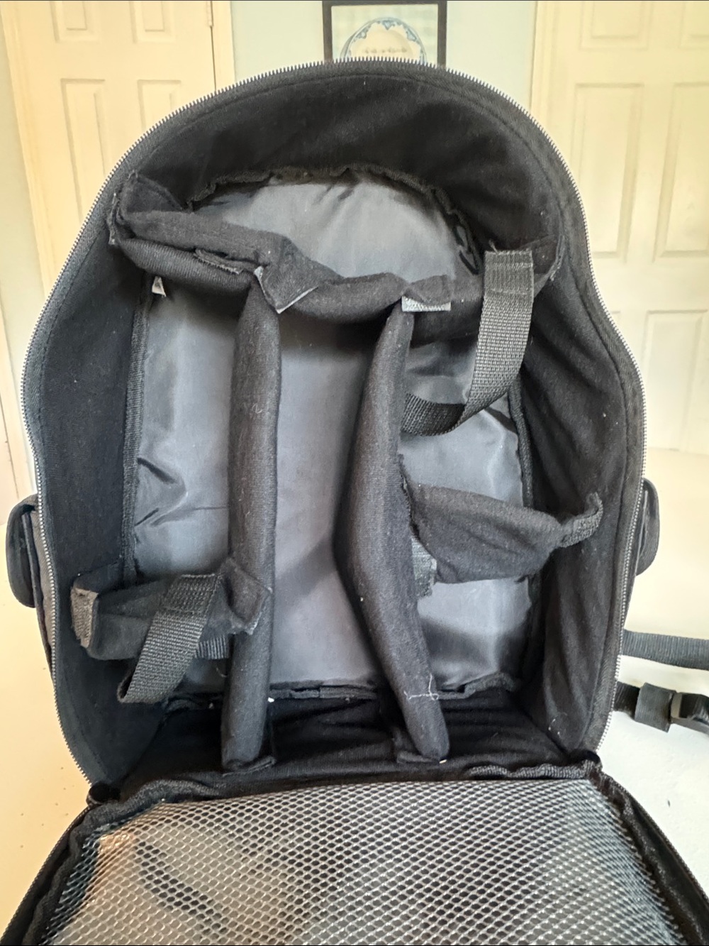 Camera backpack black - Picture 3 of 8